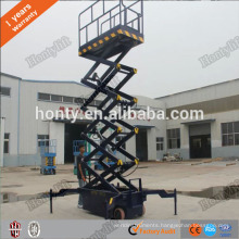 5-14m self propelled mobile electric scissor lift